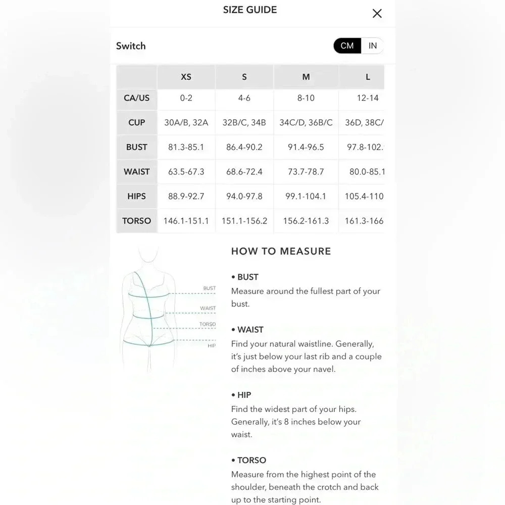 * NWOT* Cupshe | Highwaisted Bikini  Bottoms - Picture 8 of 8